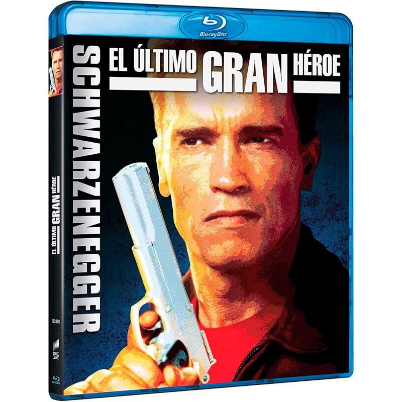 El &Uacute;ltimo Gran H&eacute;roe [blu-ray] image number null