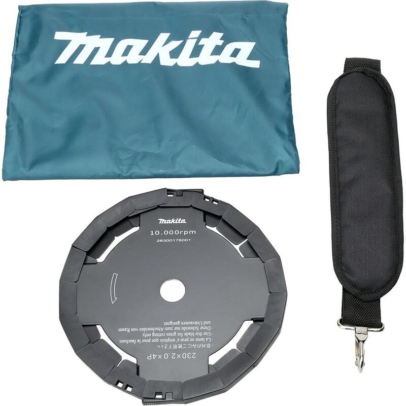 Desbrozadora Makita 2T 24.5cc Gasolina Profesio... image number null