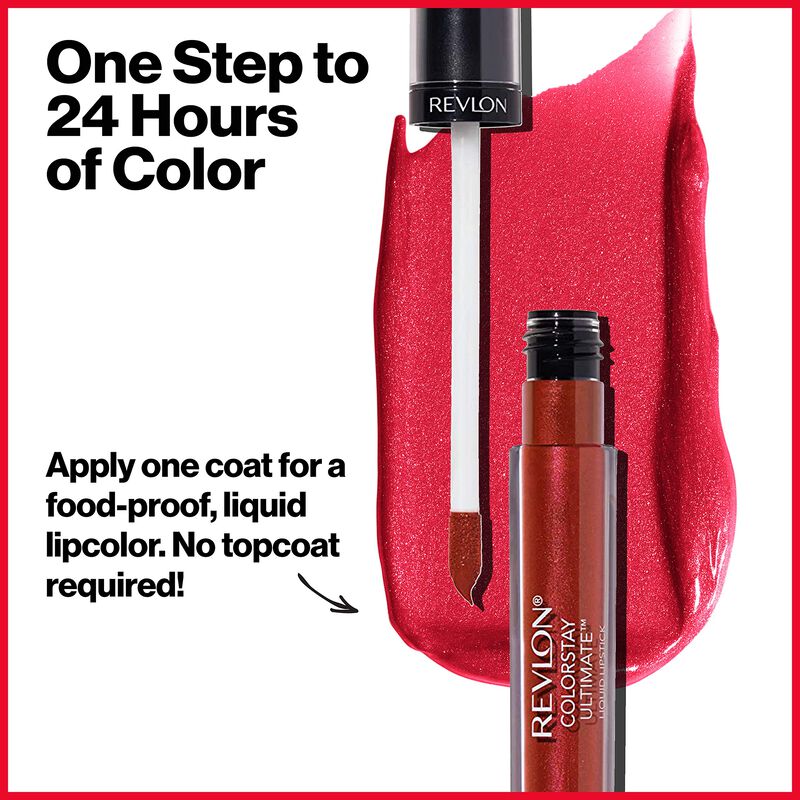 L&aacute;piz Labial L&iacute;quido Revlon Colorstay Ultimate ... image number null