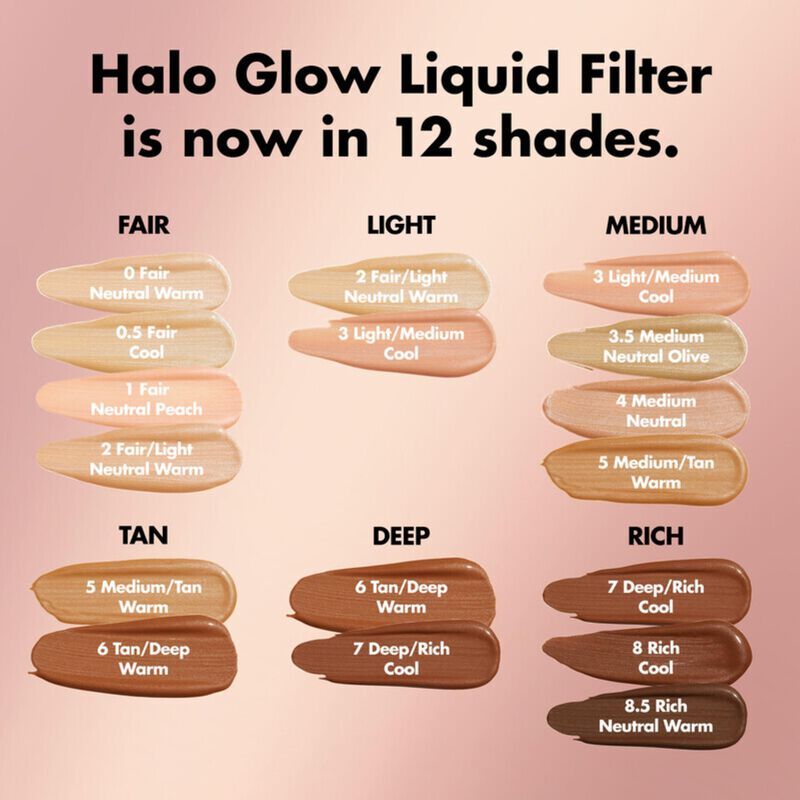 Filtro L&iacute;quido Complexion Booster E.l.f. Halo G... image number null