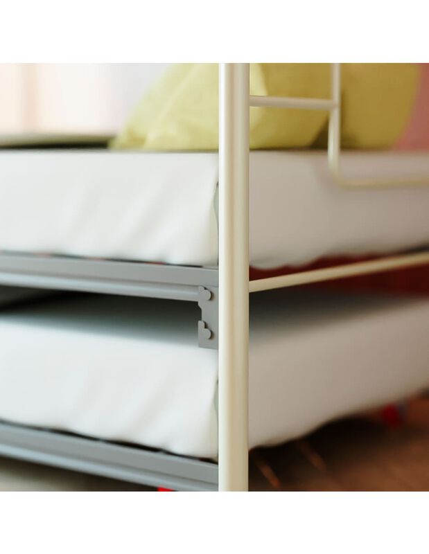 Litera Doble + Cama Baja Ind Hermes, Atlas Del ... image number null