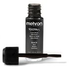 Pintura Dental Mehron Makeup Tooth Fx Negra, 4 Ml, Halloween Sfx