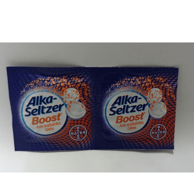 Alka Seltzer Boost Uni                 . image number null