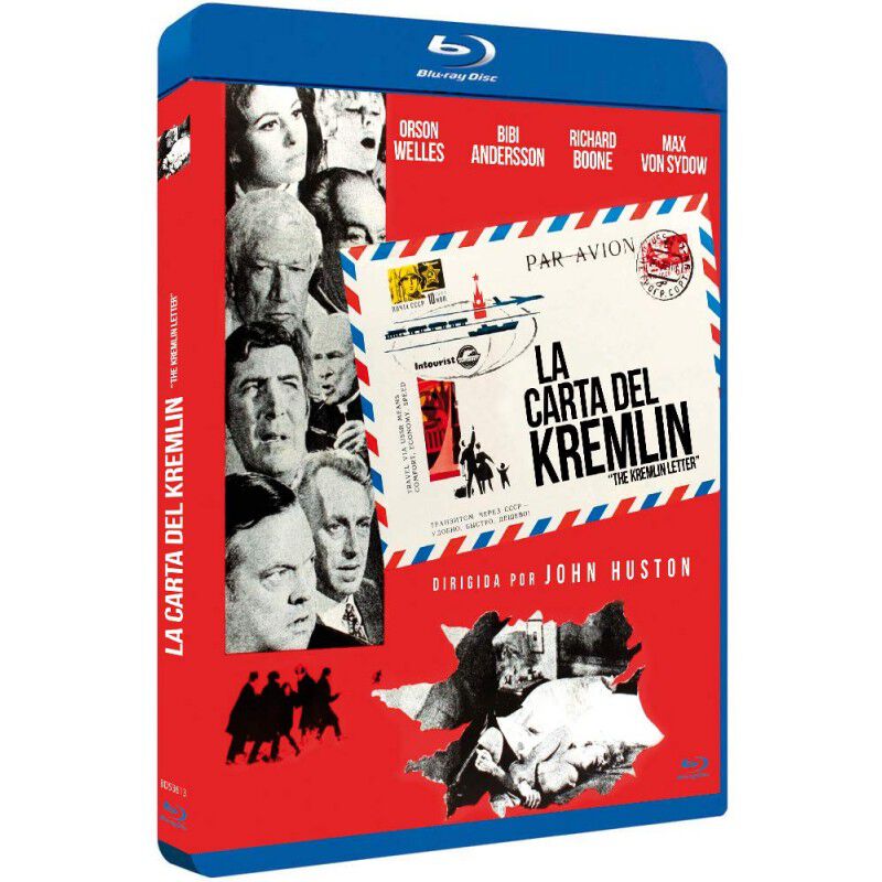 La Carta Del Kremlin [blu-ray] (1970) image number null