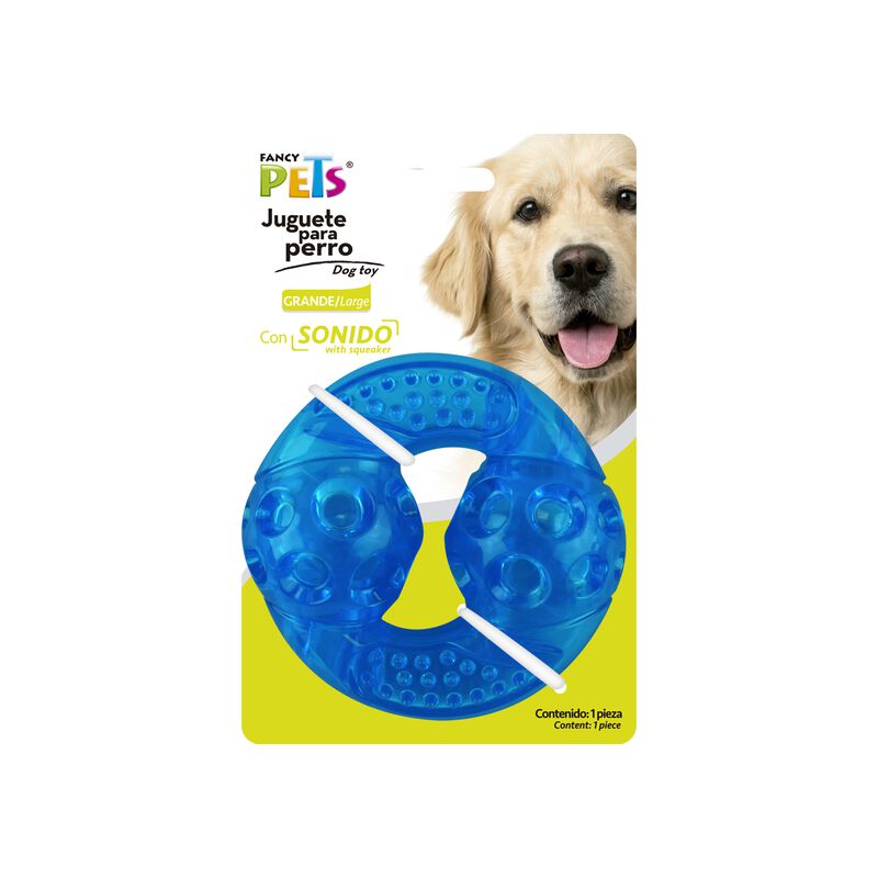 Fancy Pets Juguete Dona Sound Tama&ntilde;o Grande par... image number null