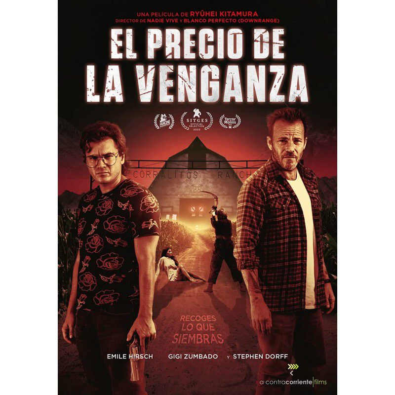 El precio de la venganza [DVD] image number null