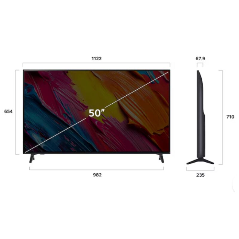Televisor Lg 50qned73asa 4k Uhd Smart Ai image number null