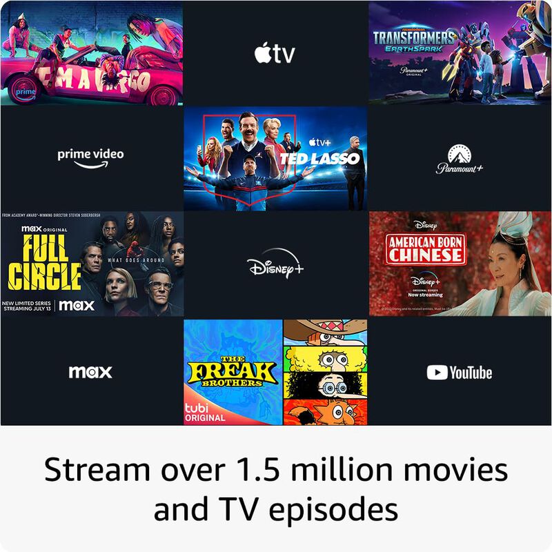 Dispositivo De Streaming Amazon Fire Tv Stick 4... image number null