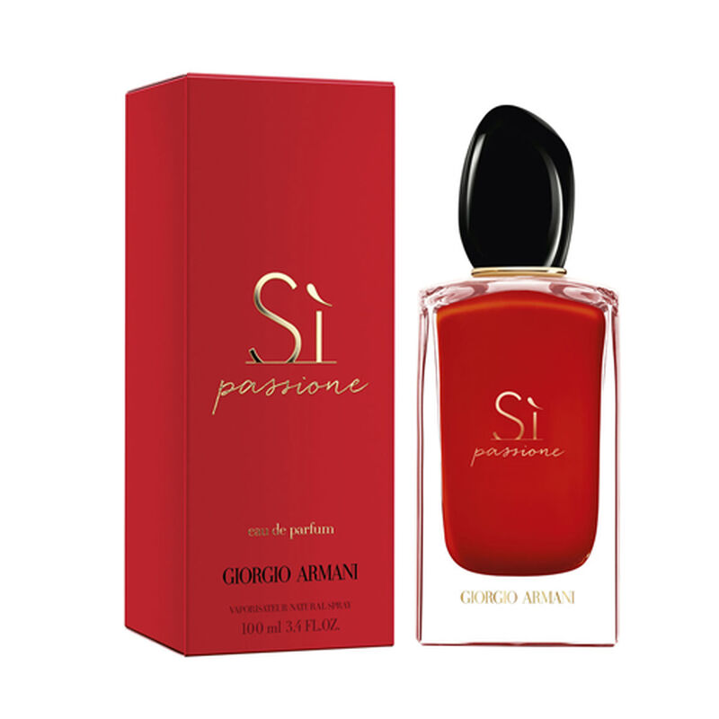 Perfume Si Passione Edp 100ml Dama Giorgio Arma... image number null
