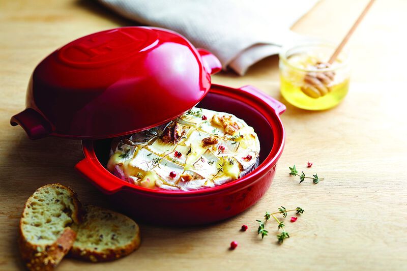 Fuente Para Queso Emile Henry 0.6 Qt Burdeos image number null