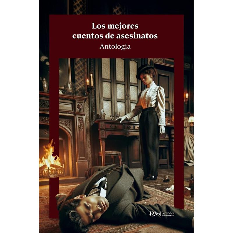 Los Mejores Cuentos De Asesinatos, De Varios Au... image number null