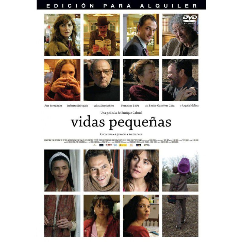 Vidas Peque&ntilde;as (dvd) image number null