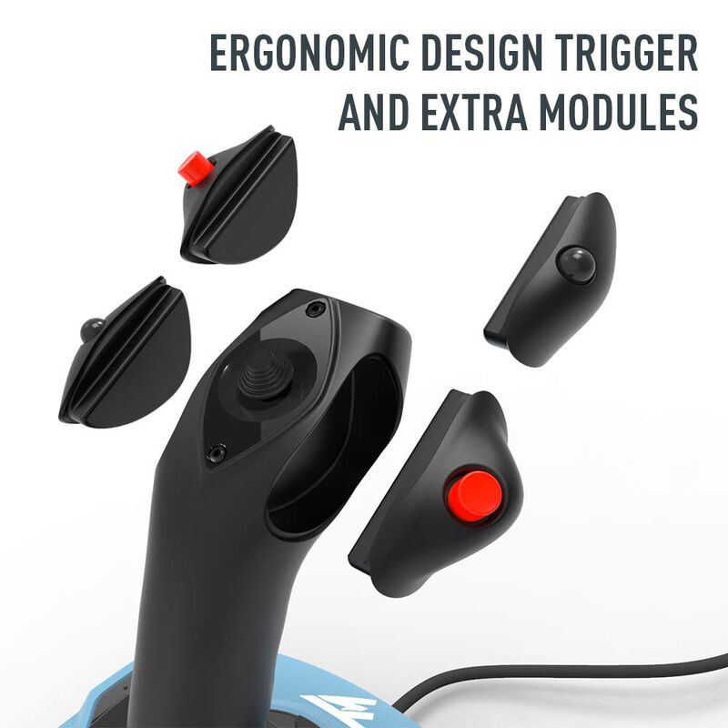 Set De Control De Vuelo Thrustmaster Tca Office... image number null