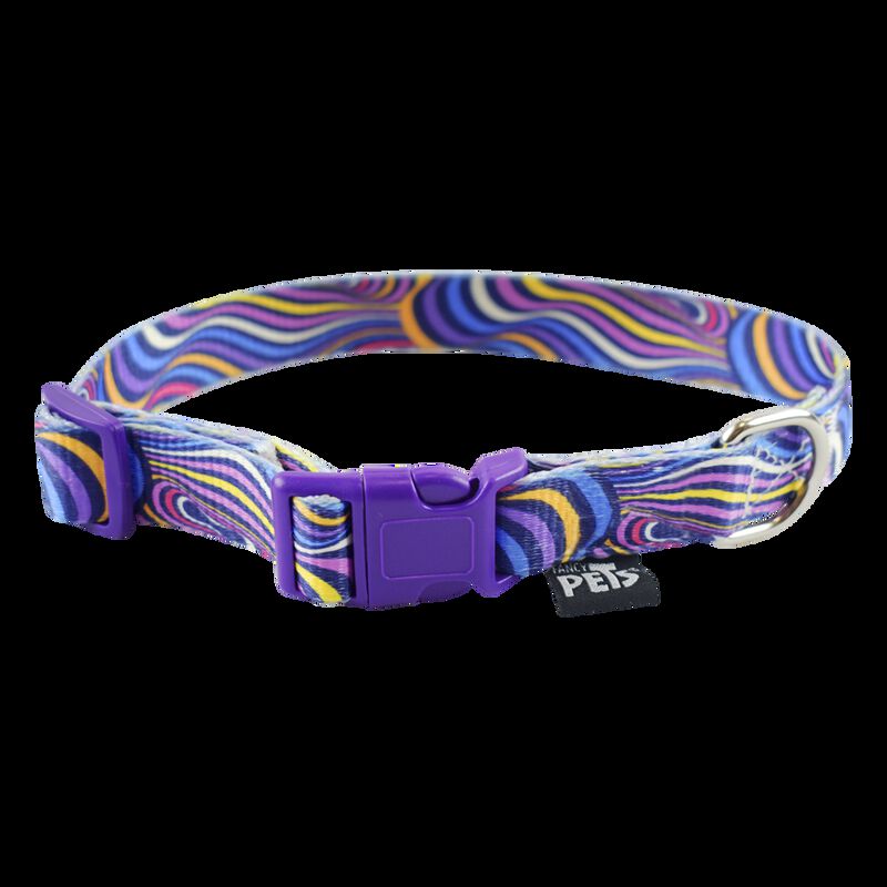 Fancy Pets Collar Galer&iacute;a Aqua Pop Tama&ntilde;o Grand... image number null