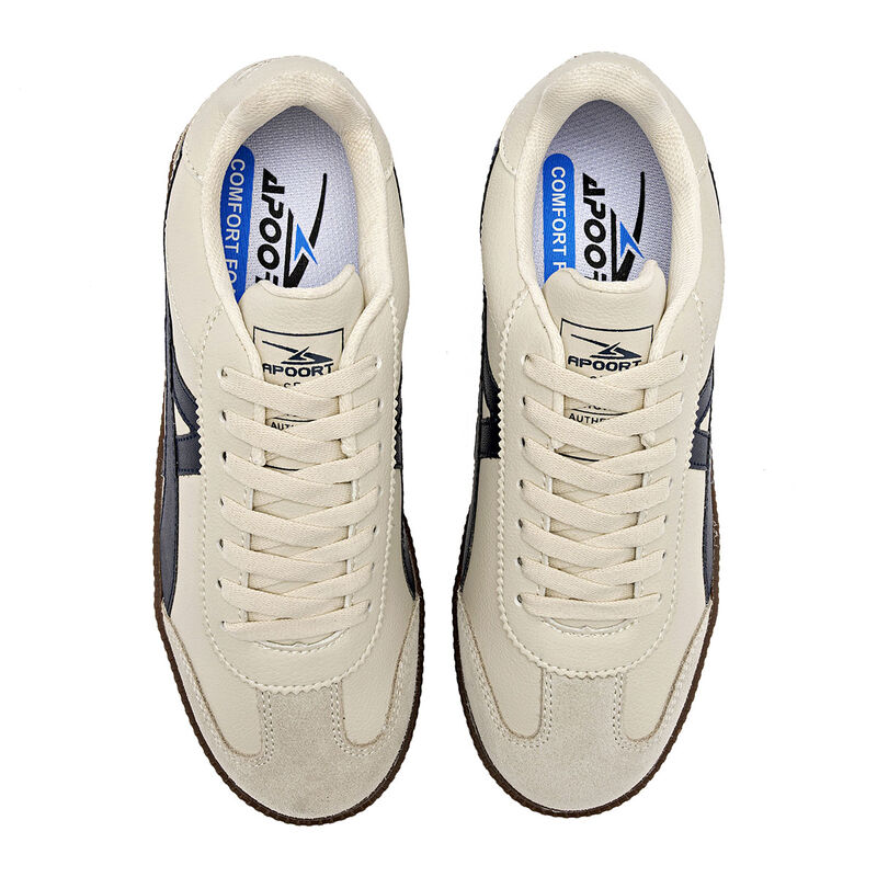 Apoort Tenis Urbano Beige Para Mujer 147898ce image number null