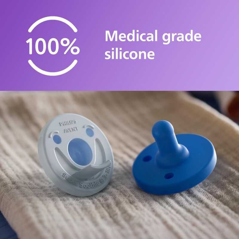Chupetes Para Beb&eacute;s Avent Soothie Orthodontic, ... image number null