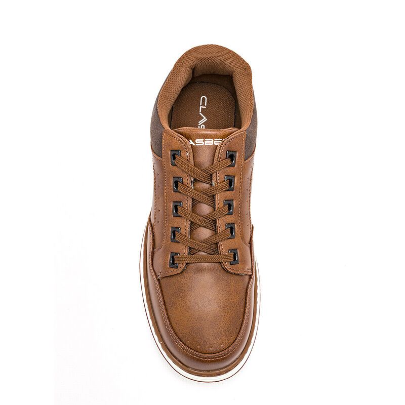 Clasben Zapato casual para joven. Camel image number null