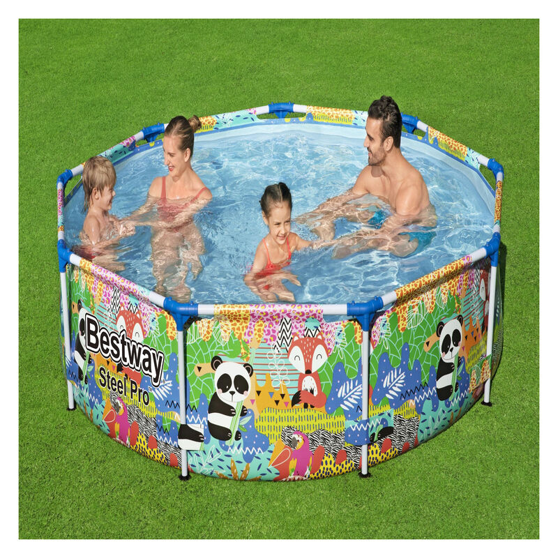 Alberca Estructural Redonda 3221lt 274x66 Cm Pi... image number null