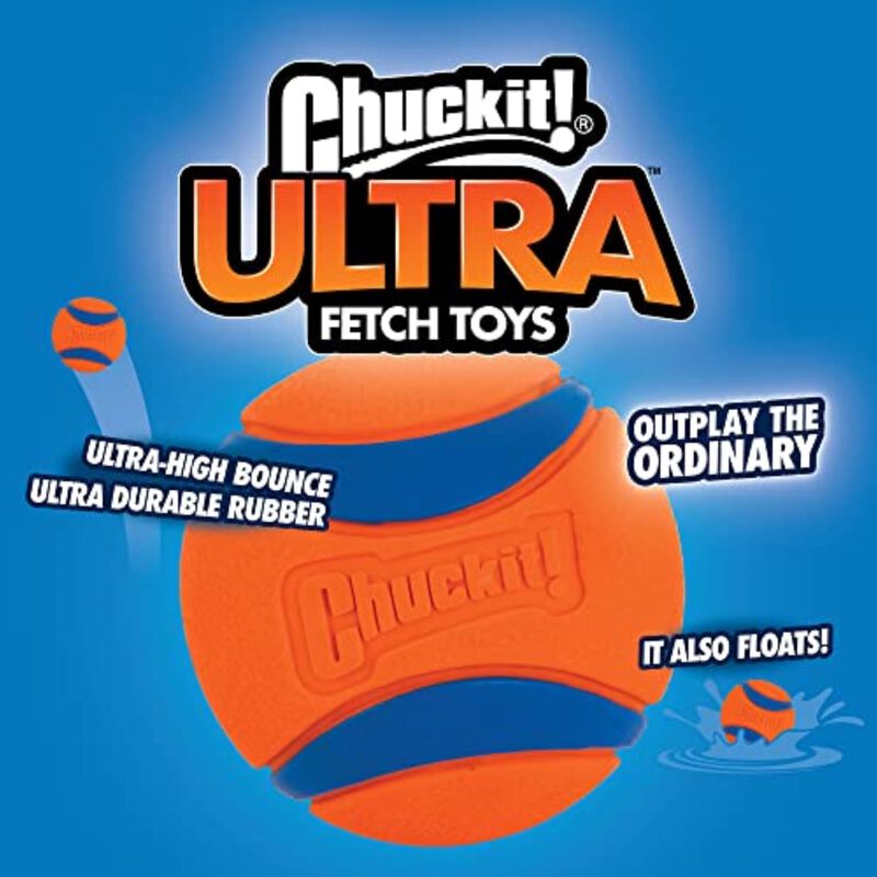 Juguete Para Perros Chuckit Ultra Ball, Tama&ntilde;o ... image number null