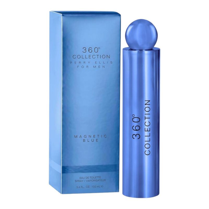 Perfume Perry Ellis 360 Collection Magnetic Blu... image number null