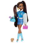 Mu&ntilde;eca De Moda Barbie Dream Besties Brooklyn Con Accesorios