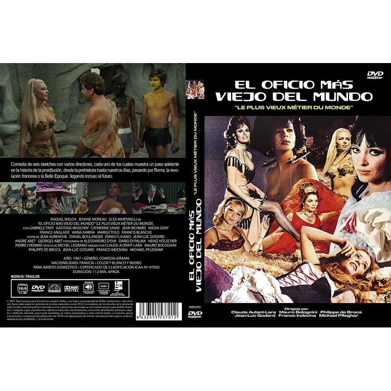 El Oficio M&aacute;s Viejo Del Mundo [dvd] (1967) Le P... image number null