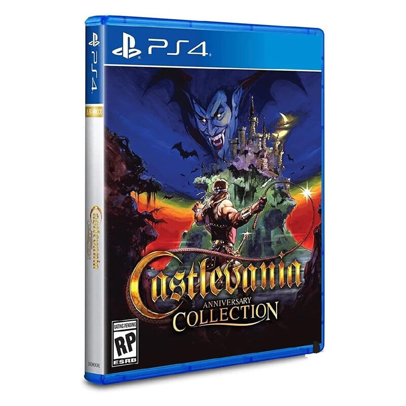 PS4 Juego Castlevania Anniversary Collection image number null