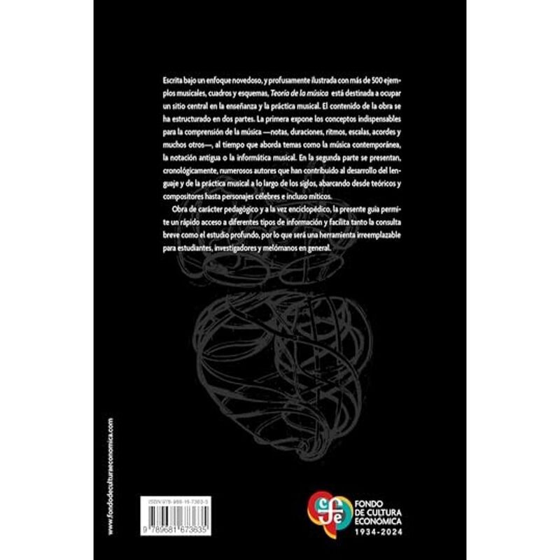 Teor&iacute;a de la m&uacute;sica. Una gu&iacute;a image number null