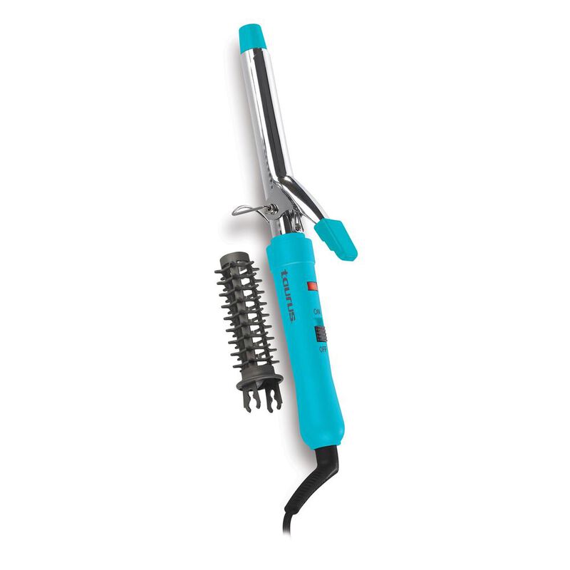 Rizadora Cabello Taurus Hc-100 Cepillo Redondo image number null