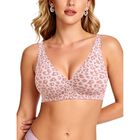 Sujetador Oeak Mujer Sin Aros Deep V Push-Up Leo S