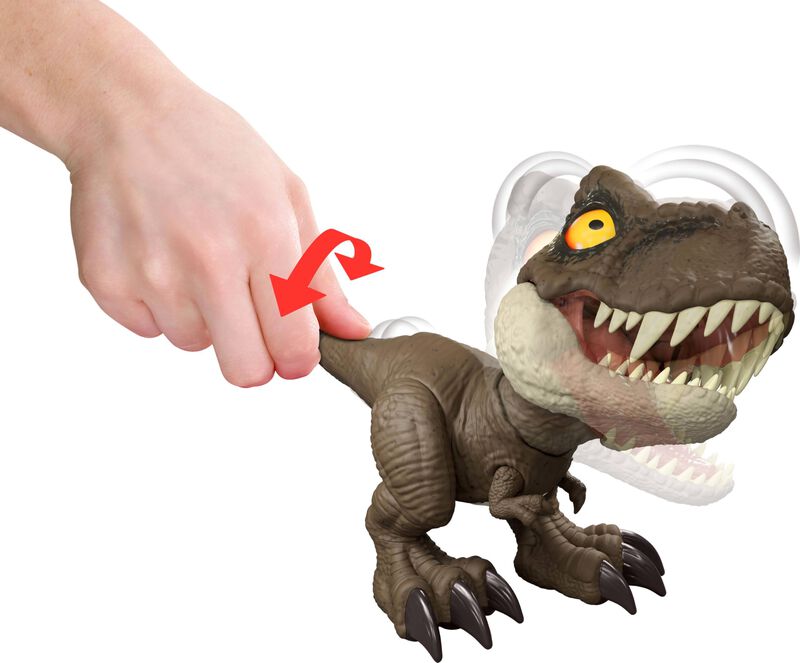 Figura De Dinosaurio De Juguete Mattel Jurassic... image number null