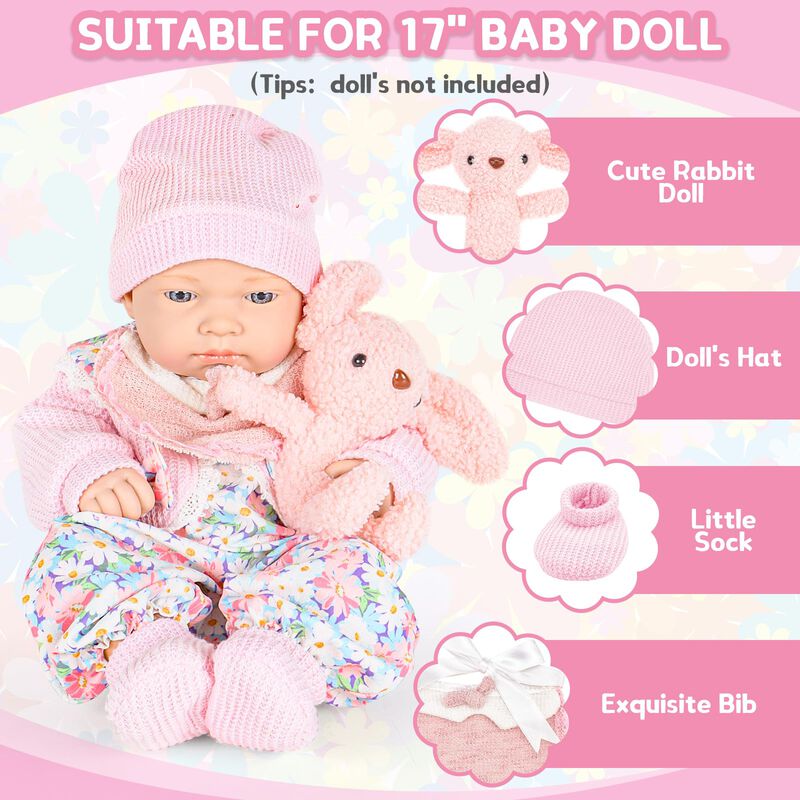 Accesorios Para Mu&ntilde;ecas Deao, Ropa Para Mu&ntilde;ecas... image number null