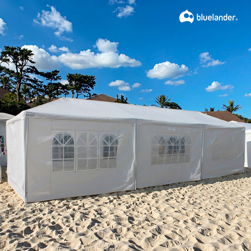 Toldo con Carpa 3x9 Metros, Toldo, Paredes con ... image number null