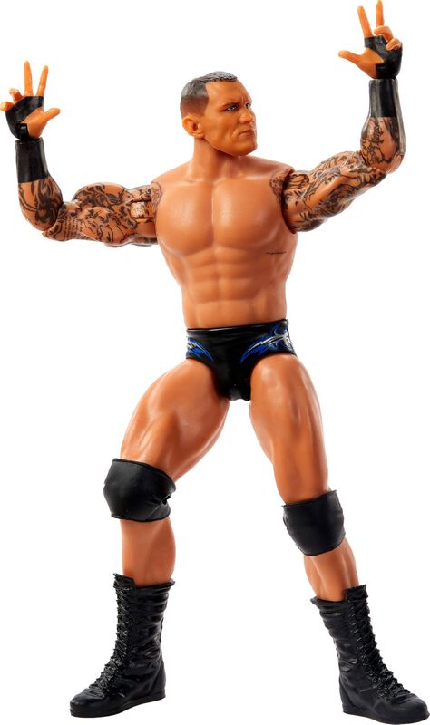 Figura De Acci&oacute;n Mattel Wwe Randy Orton Main Ev... image number null