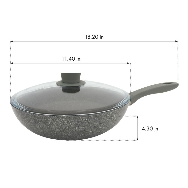 Wok Zwilling Parma Plus 28 cm Antiadherente con... image number null