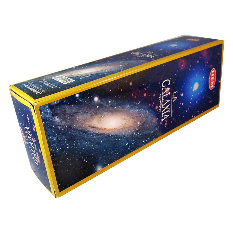 Incienso Hem Galaxy 20 g Caja De 6 image number null