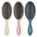 Set De Cepillos Desenredantes Conair, Paquete De 3 Unidades, Para Cabello H&uacute;medo O Seco