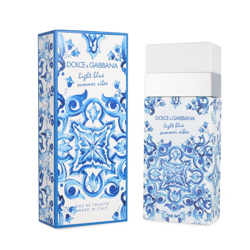 Perfume Light Blue Summer Vibes Dolce & Gabbana image number null