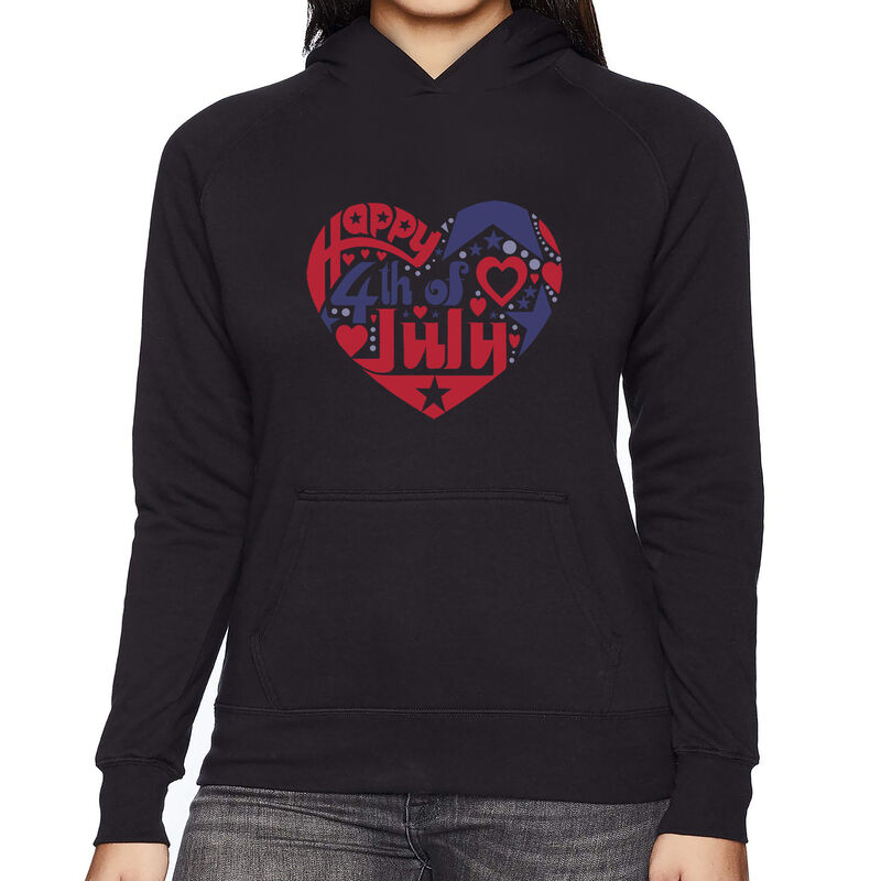 Sudadera Con Capucha Word Art Para Mujer - Cora... image number null