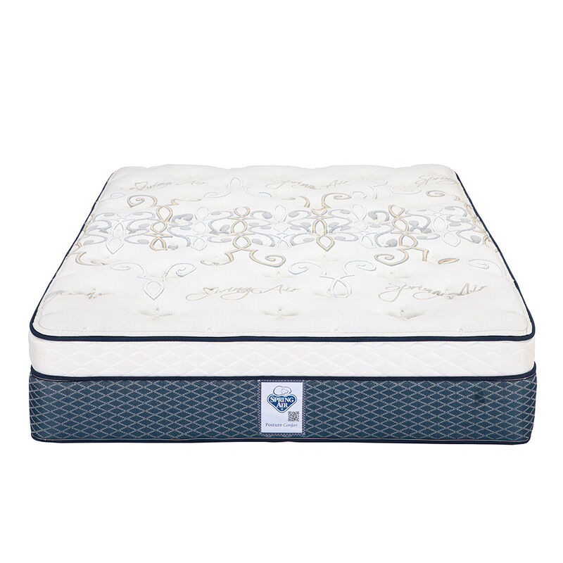 Colch&oacute;n Queen Size Cantabria Spring Air + 2 Alm... image number null