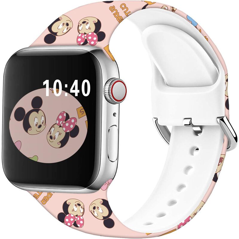Correa para Apple Watch Hepsun Miqi Mouse 49/46... image number null