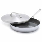Sart&eacute;n GreenPan 30 cm Cer&aacute;mica Antiadherente con Tapa