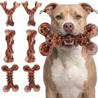 Juguetes De Masticar Para Perro Kseroo Pack De 6, Sabor A Tocino, Xl