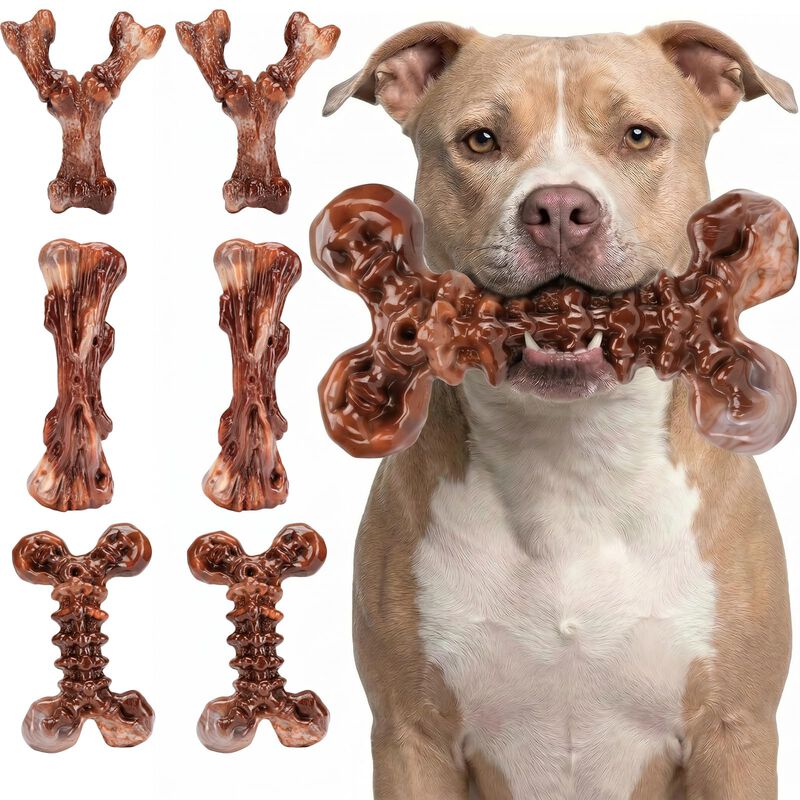 Juguetes De Masticar Para Perro Kseroo Pack De ... image number null