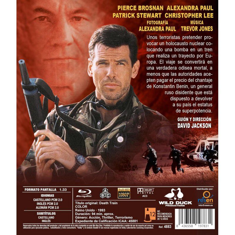 El Tren De La Muerte [blu-ray] (1993) Death Tra... image number null