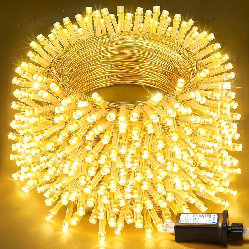 Luces De Cadena Wastroyal 30 m + 5 m Blanco C&aacute;l... image number null