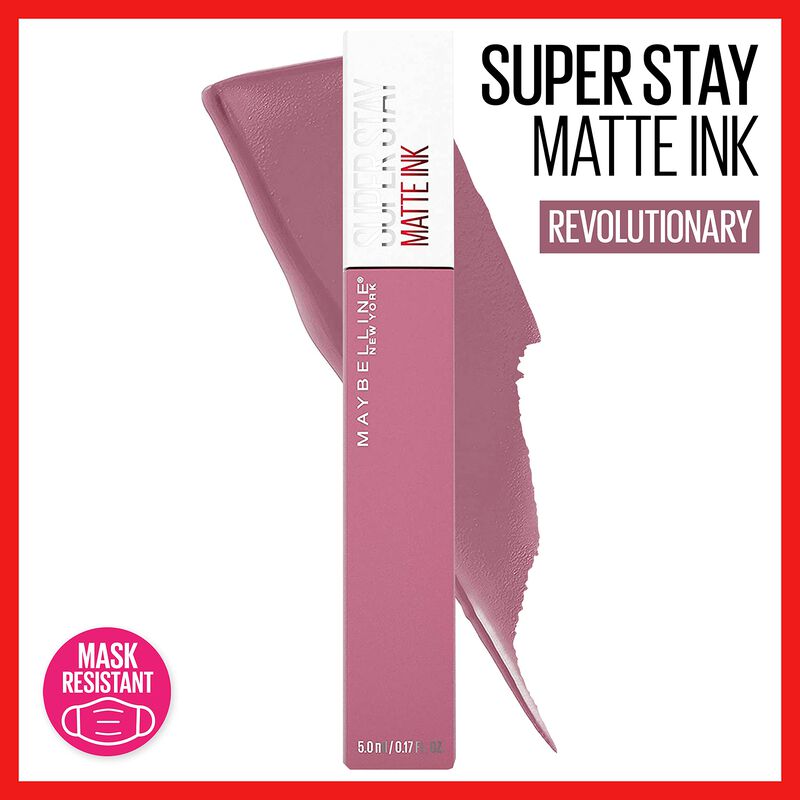 L&aacute;piz Labial L&iacute;quido Maybelline Super Stay Matt... image number null