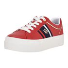 Zapatilla Tommy Hilfiger Talla 5.5 Rojo Multicolor 610
