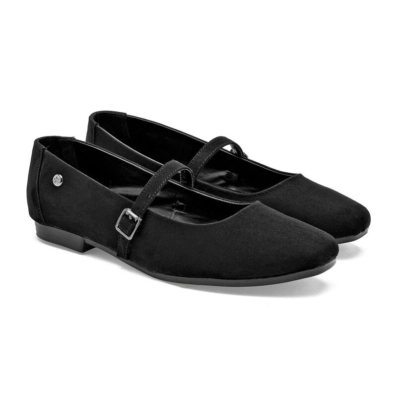 Moramora Balerina Negro Para Mujer 148100ce image number null