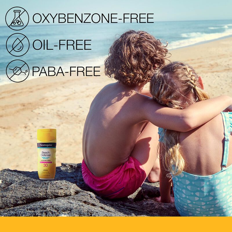 Loci&oacute;n De Protecci&oacute;n Solar Neutrogena Beach Def... image number null